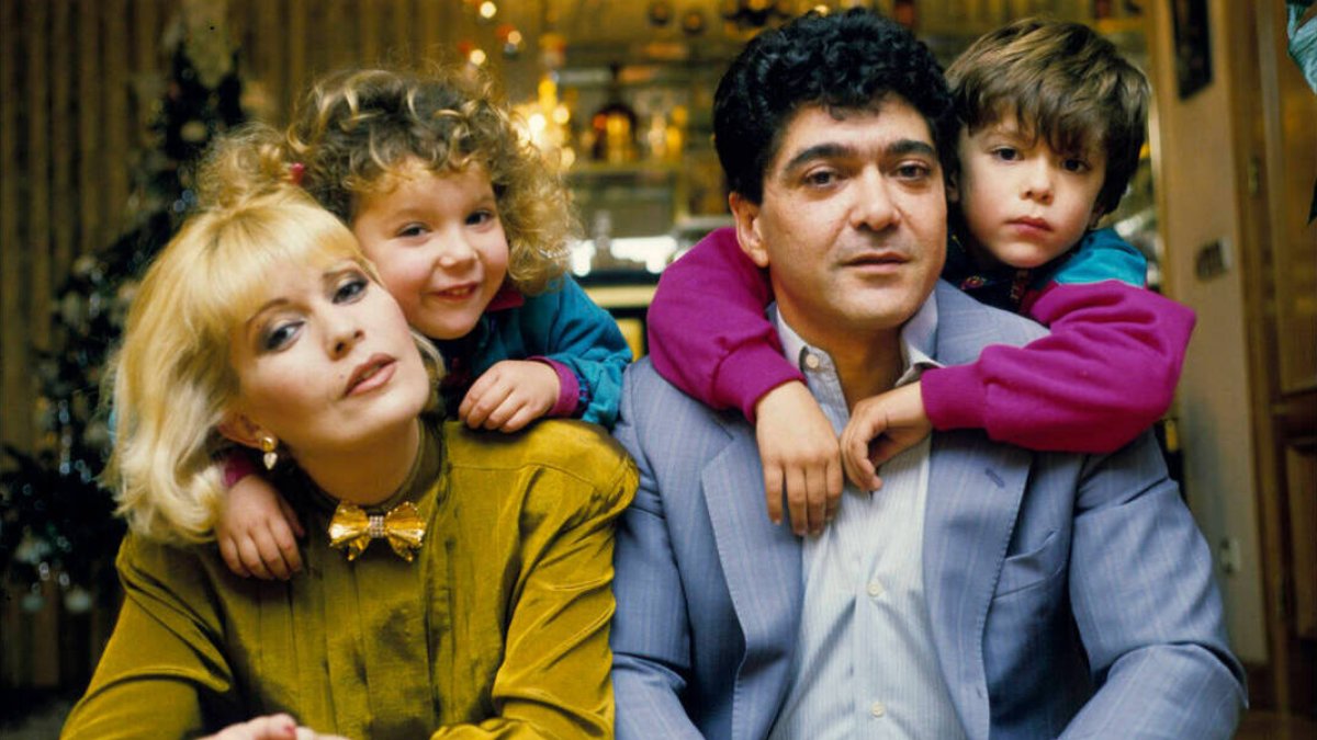 Bárbara Rey, Ángel Cristo y sus hijos