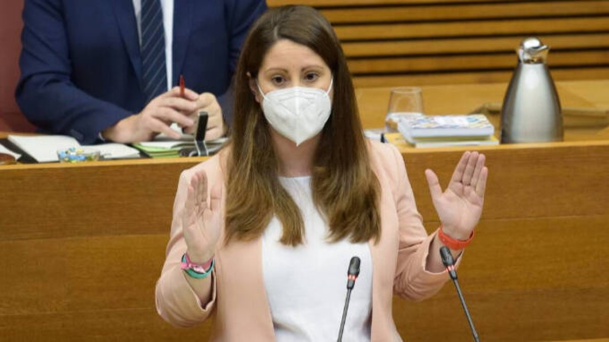 Ana Vega, portavoz de VOX en Les Corts