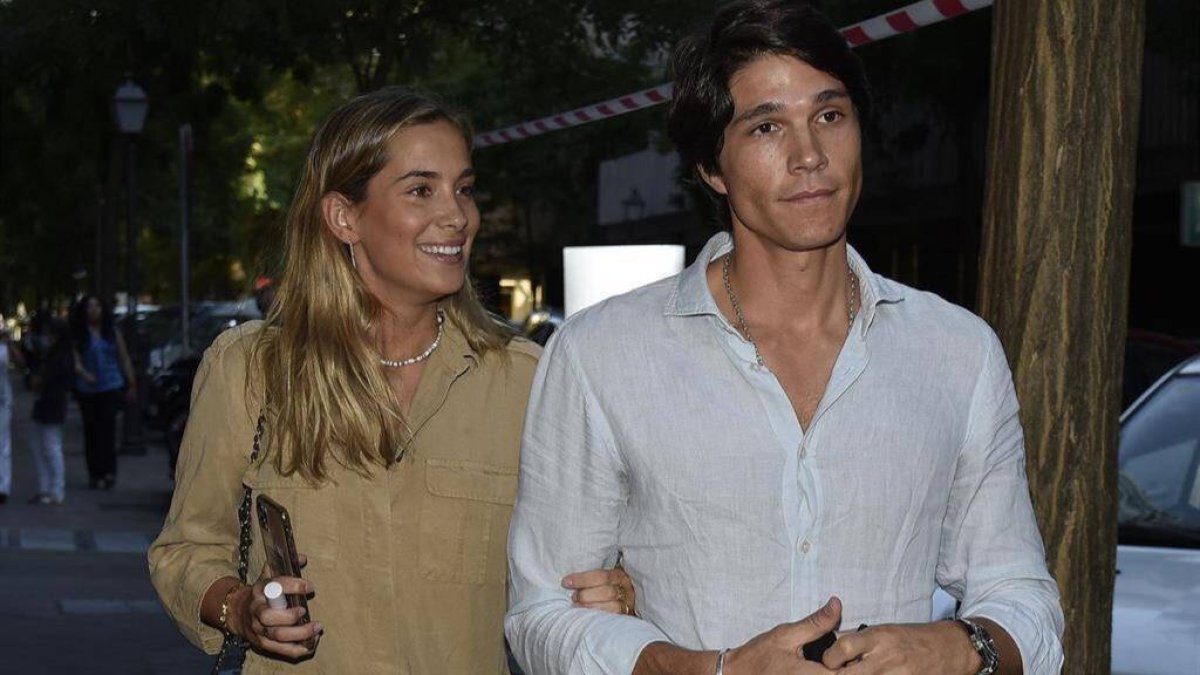 María Pombo y Pablo Castellano