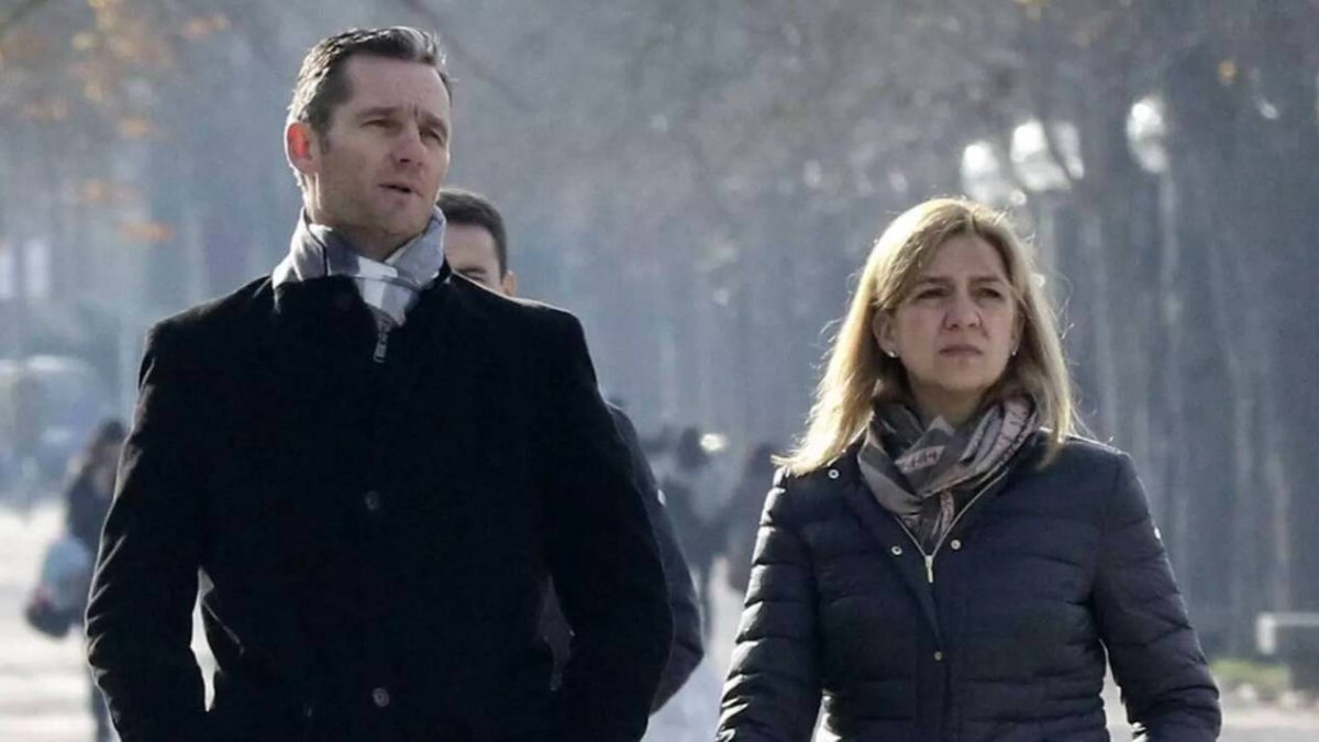Iñaki Urdangarín y la Infanta Cristina