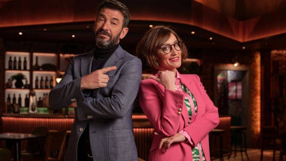 Ana Morgade y Arturo Valls se marcan una 'True Story