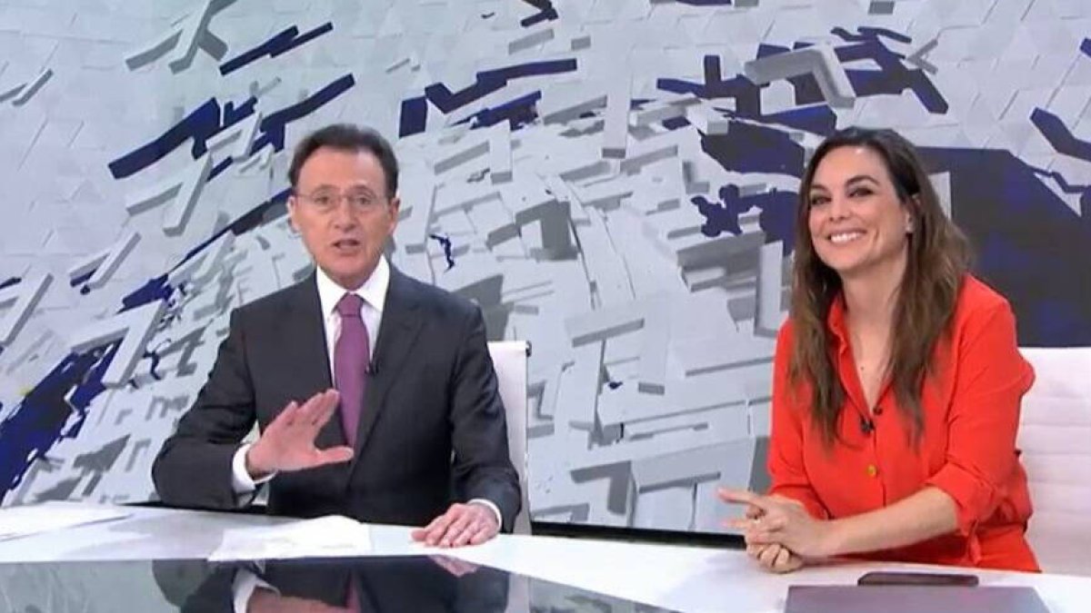Matías Prats y Mónica Carrillo