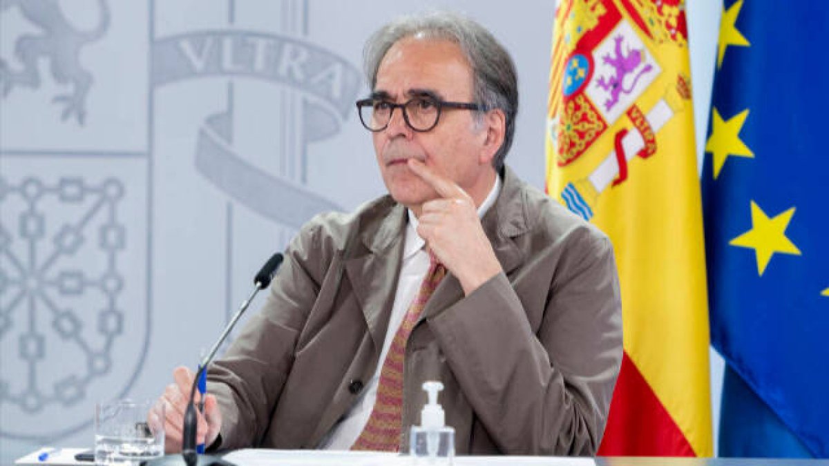 El ministro de Universidades, Joan Subirats