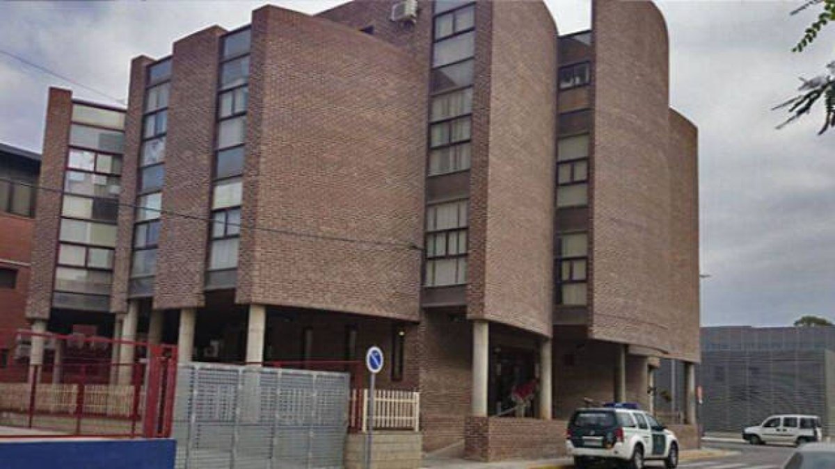 Jutjats de Llíria.
