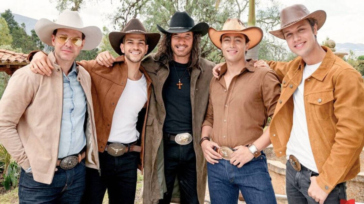 Los actores de Pasión de Gavilanes