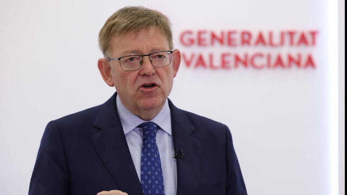 El presidente de la Generalitat y líder del PSPV, Ximo Puig.