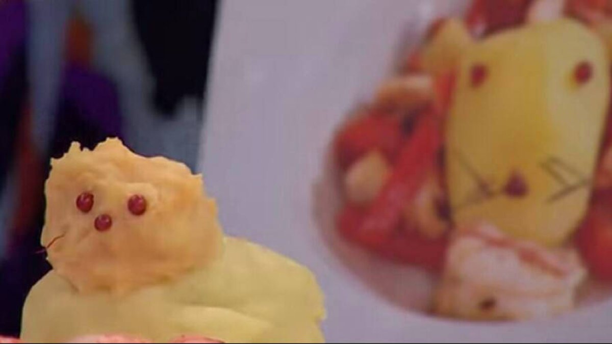 El plato presentado a los jueces de MasterChef (TVE)
