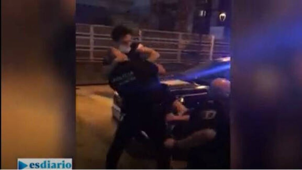 Un detenido en Alfafar por agredir a un policía