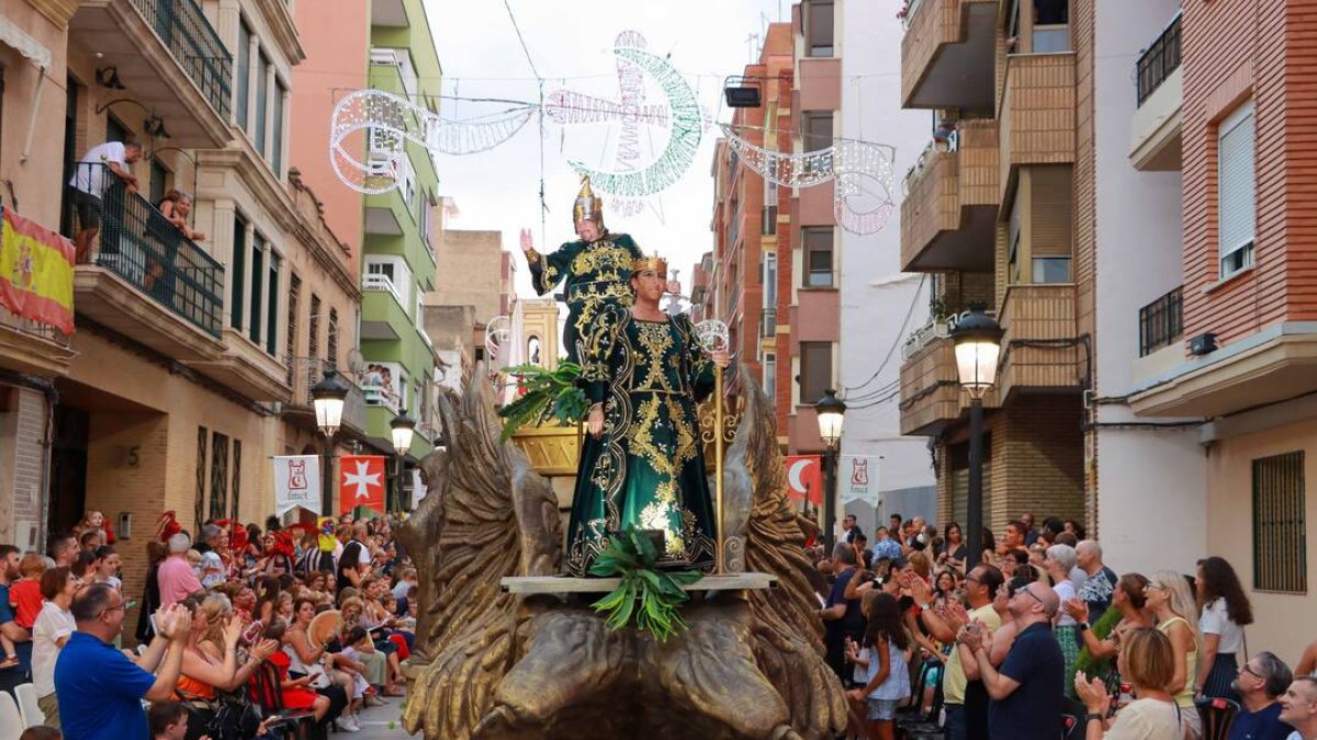 Entrada Moros i Cristians - AJUNTAMENT DE TORRENT