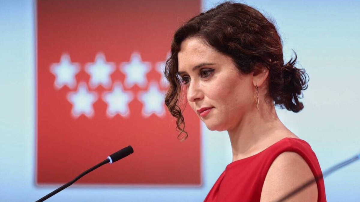 Isabel Díaz Ayuso