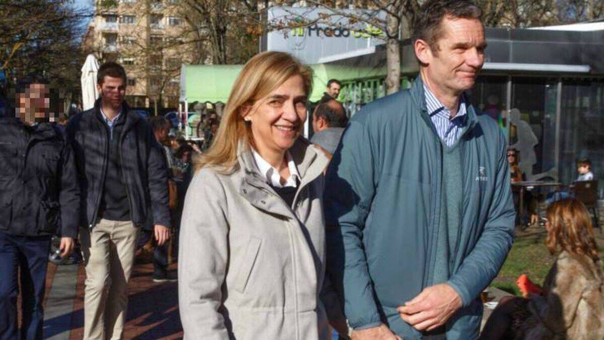 Iñaki Urdangarín y la Infanta Cristina