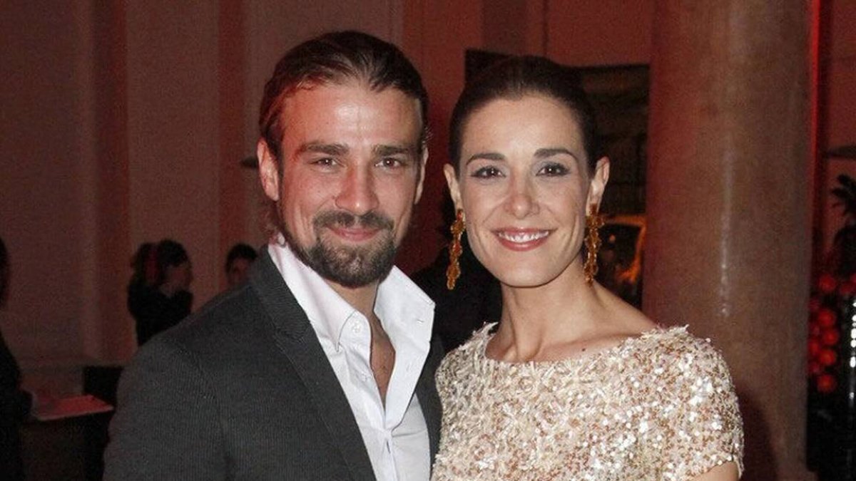 Raquel Sanchez Silva y Mario Biondo