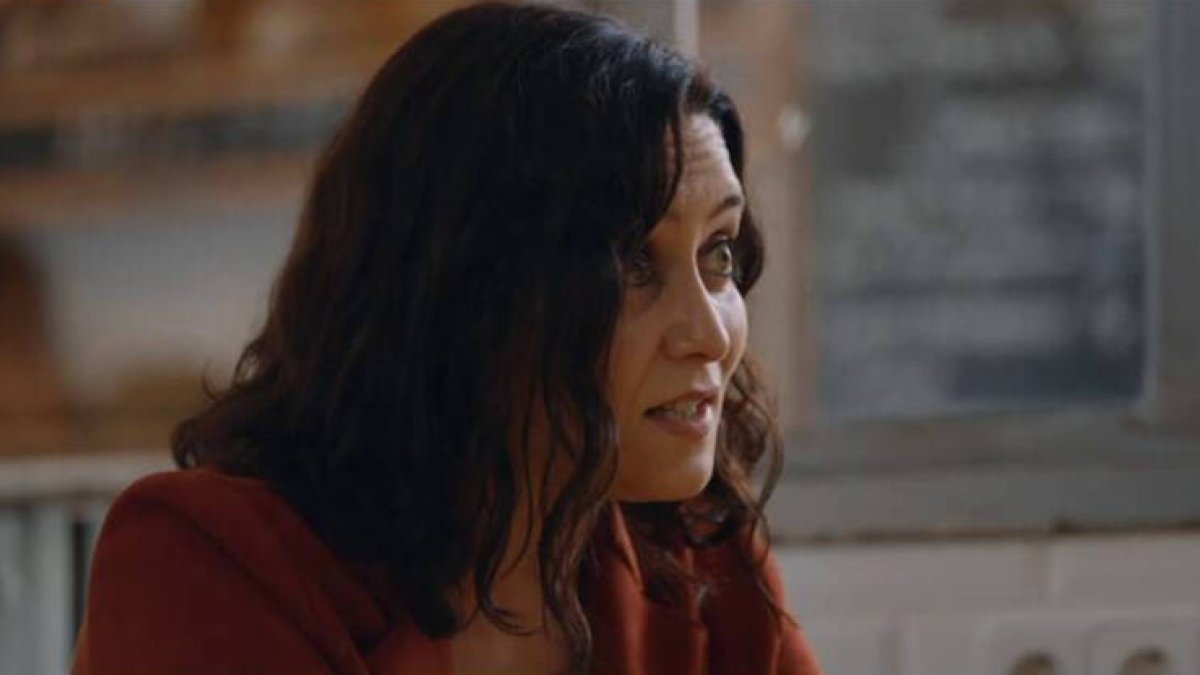 Isabel Díaz Ayuso en Salvados
