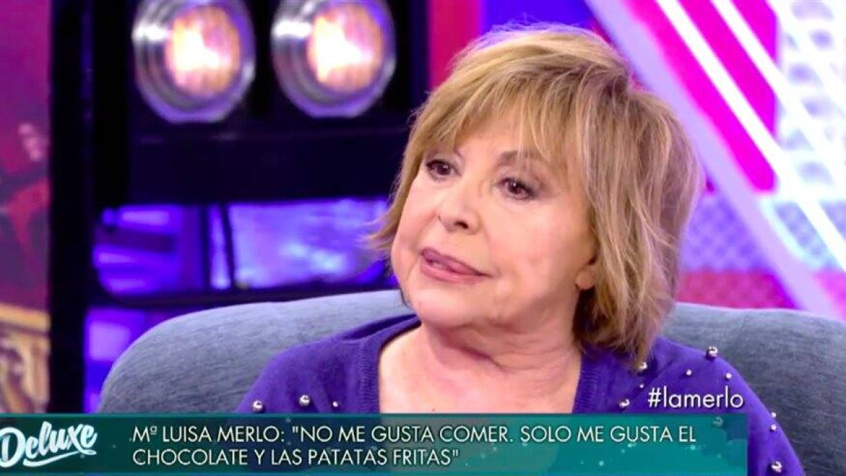 María Luisa Merlos.