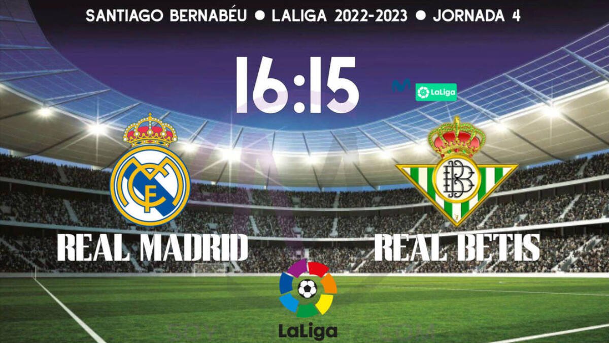 Que viene el coco: Real Madrid - Betis