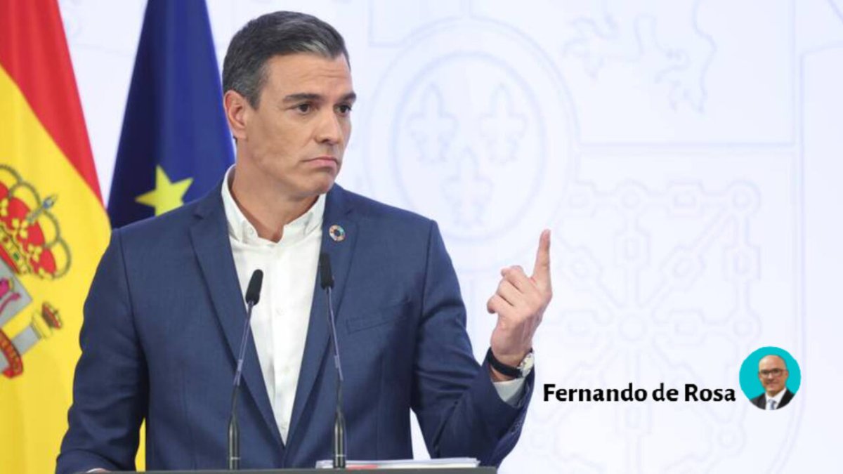 Pedro Sánchez, presidente del Gobierno