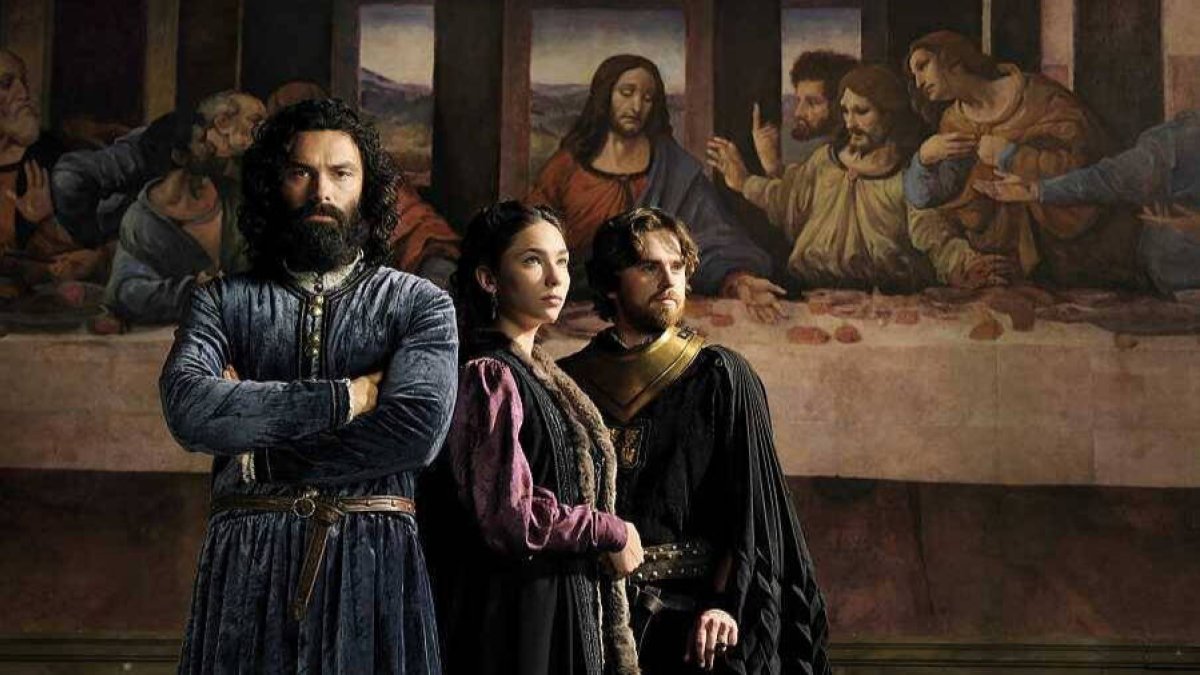 'Leonardo' es una superproducción europea