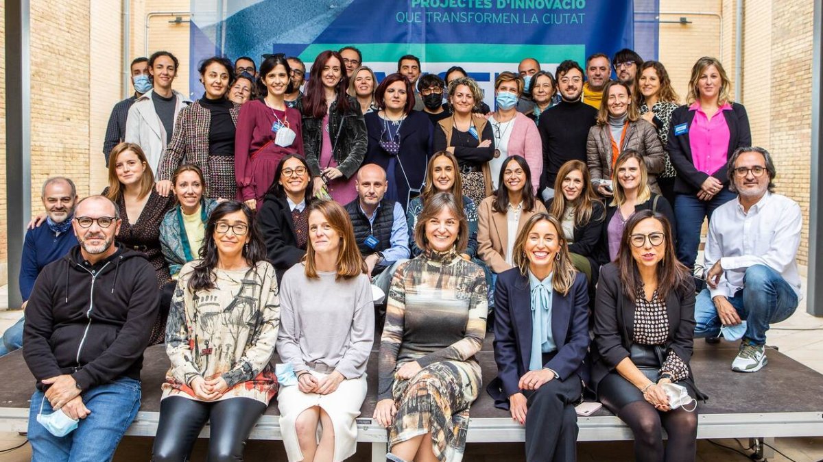 Personal del Centro de Innovación Las Naves.