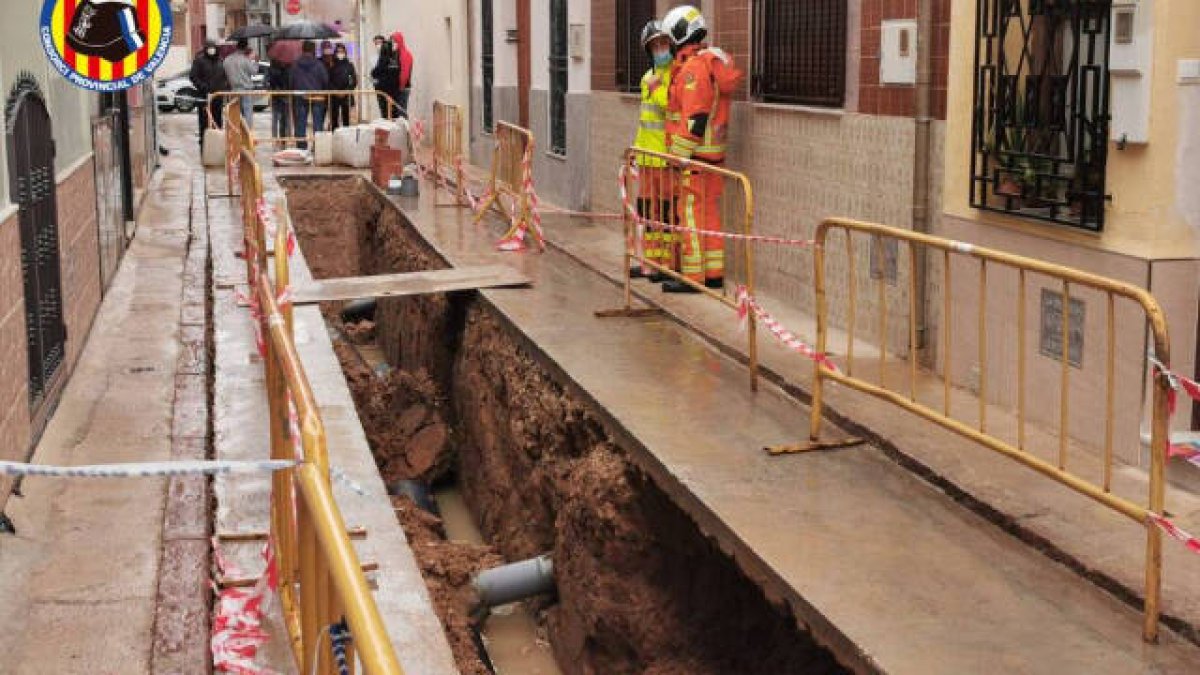 Los vecinos afectados son de la calle Pintor Sorolla.