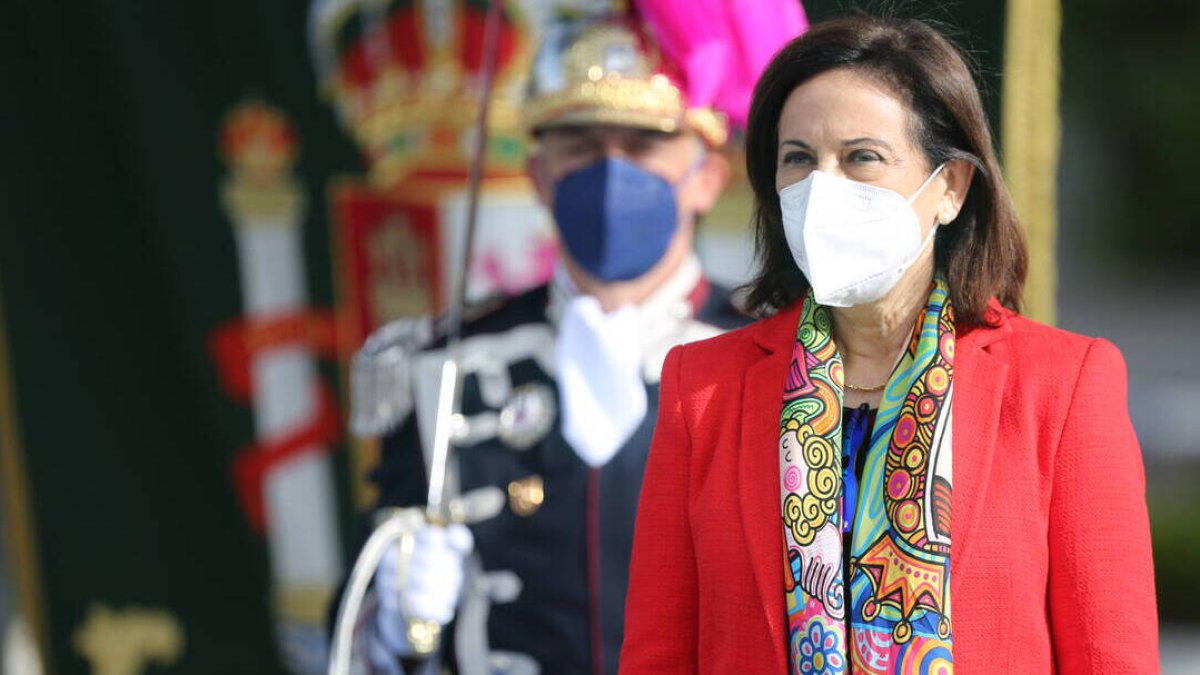 La ministra de Defensa, Margarita Robles