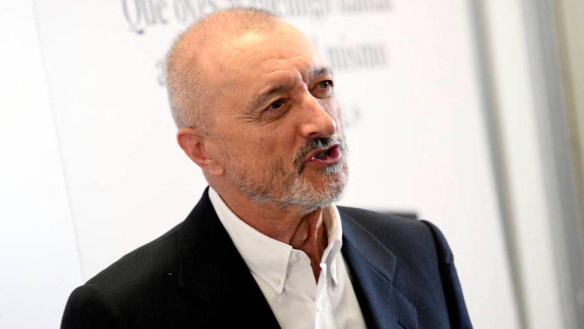 Arturo Pérez Reverte