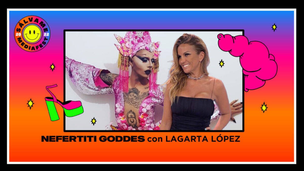 Marta López pasará a ser Lagarta López en la nueva edición del Sálvame Mediafest.
