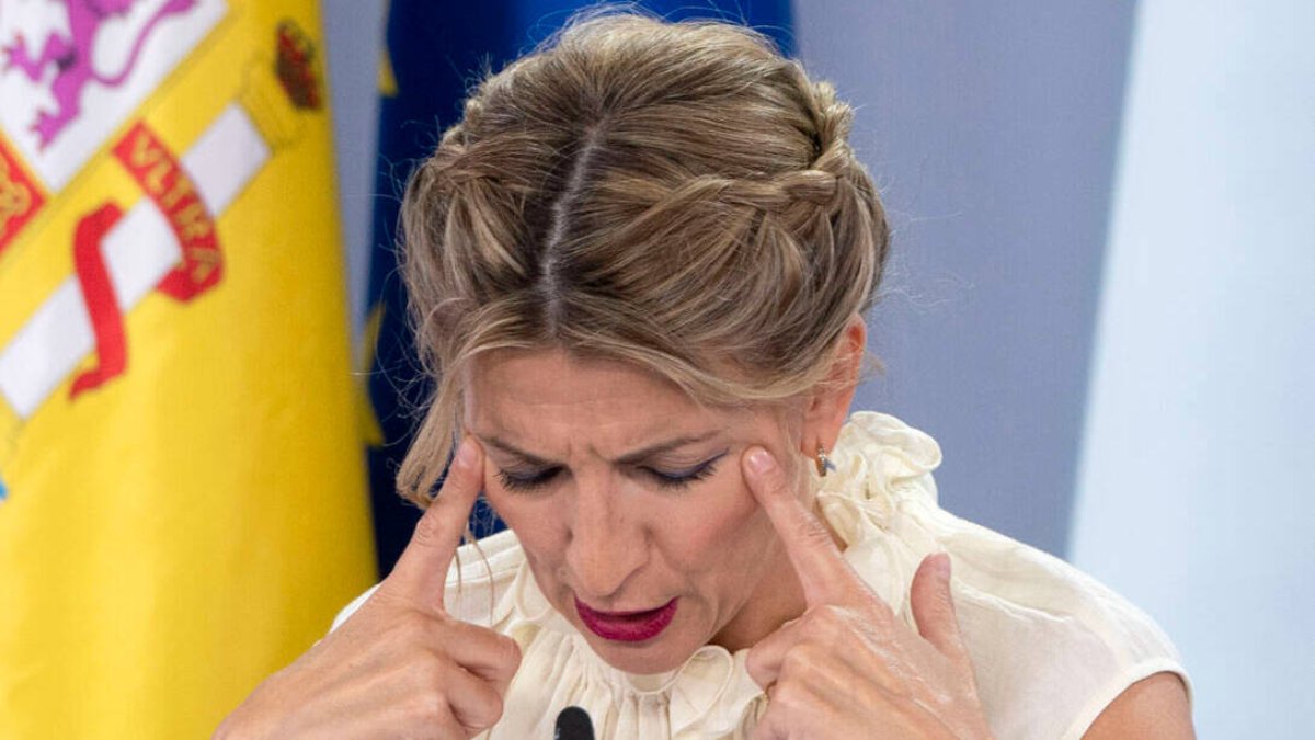 La vicepresidenta segunda y ministra de Trabajo y Economía Social, Yolanda Díaz