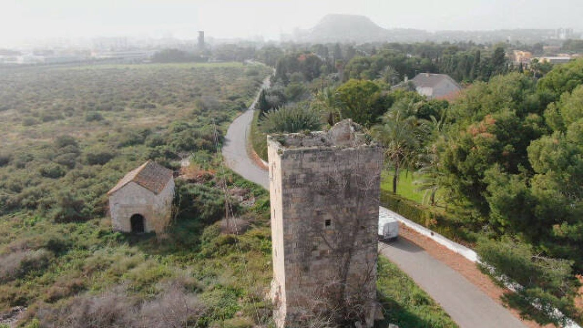 Alicante actualiza el inventario de caminos públicos municipales no urbanizables
