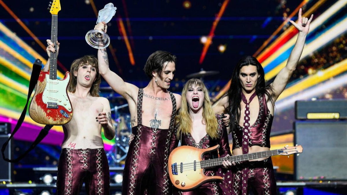 Los vencedores de Eurovisión