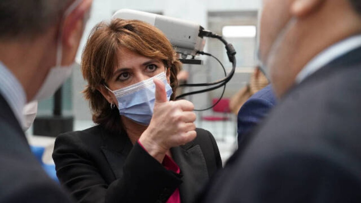 La fiscal general del Estado, Dolores Delgado