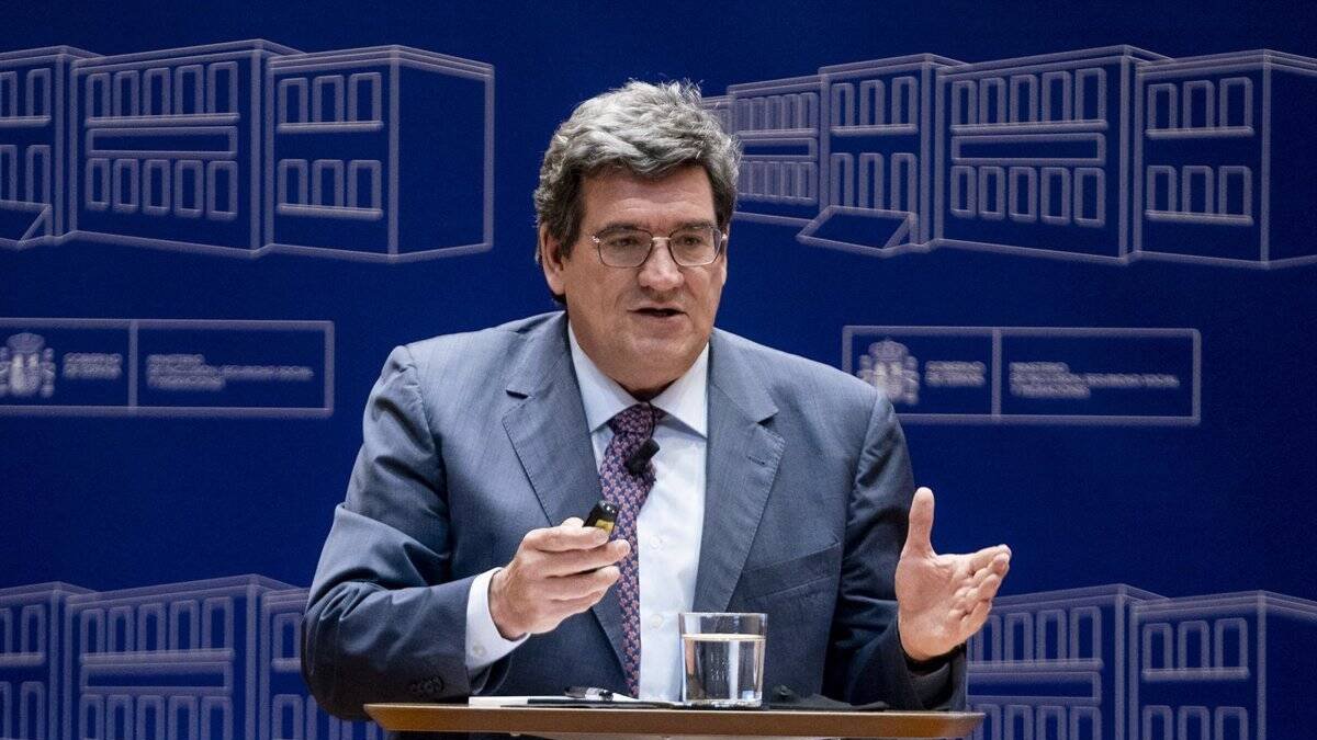 El ministro de Inclusión, Seguridad Social y Migraciones, José Luis Escrivá.