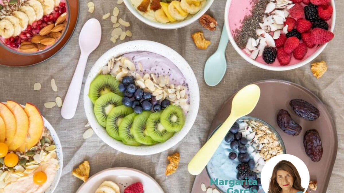 4 buenas ideas para un desayuno saludable