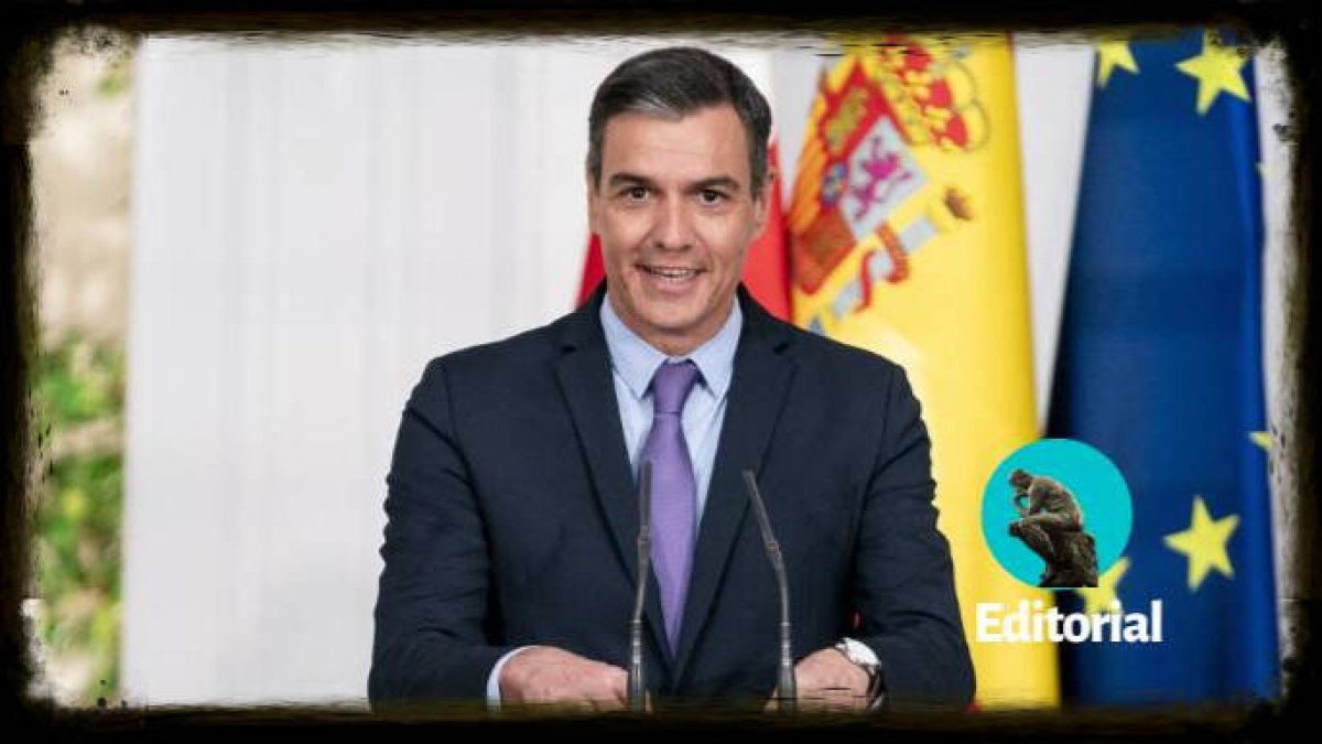 Pedro Sánchez, durante la Cumbre