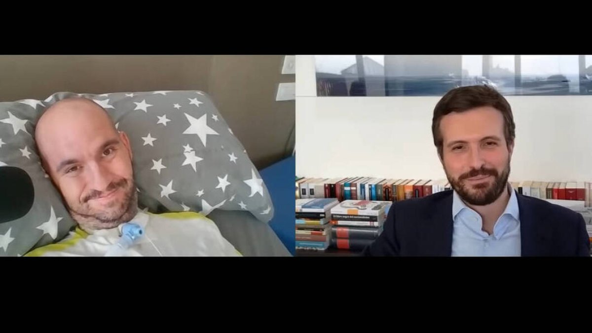 Jordi Sabaté y Pablo Casado