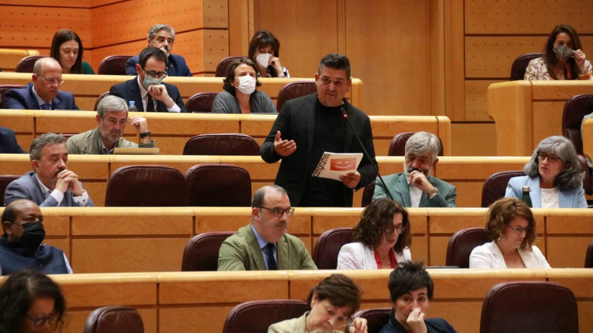 Carles Mulet, senador de Compromís
