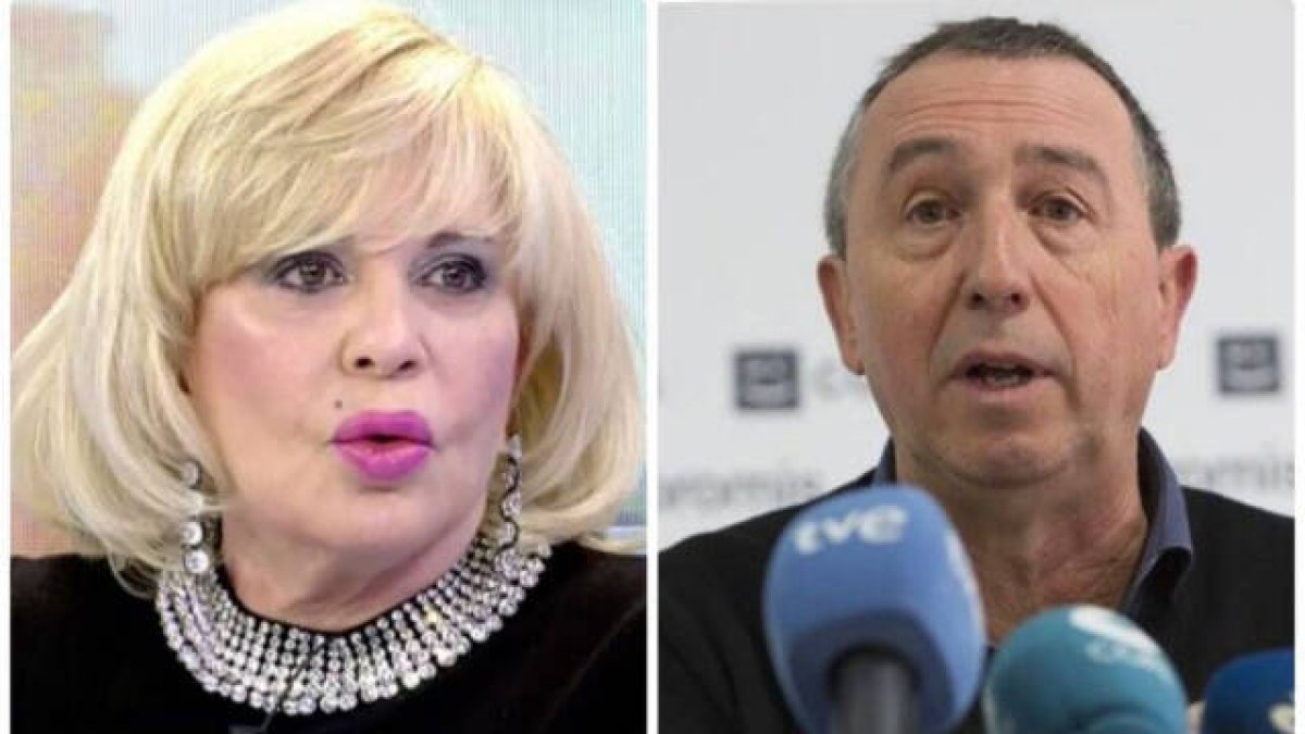 Bárbara Rey y Joan Baldoví
