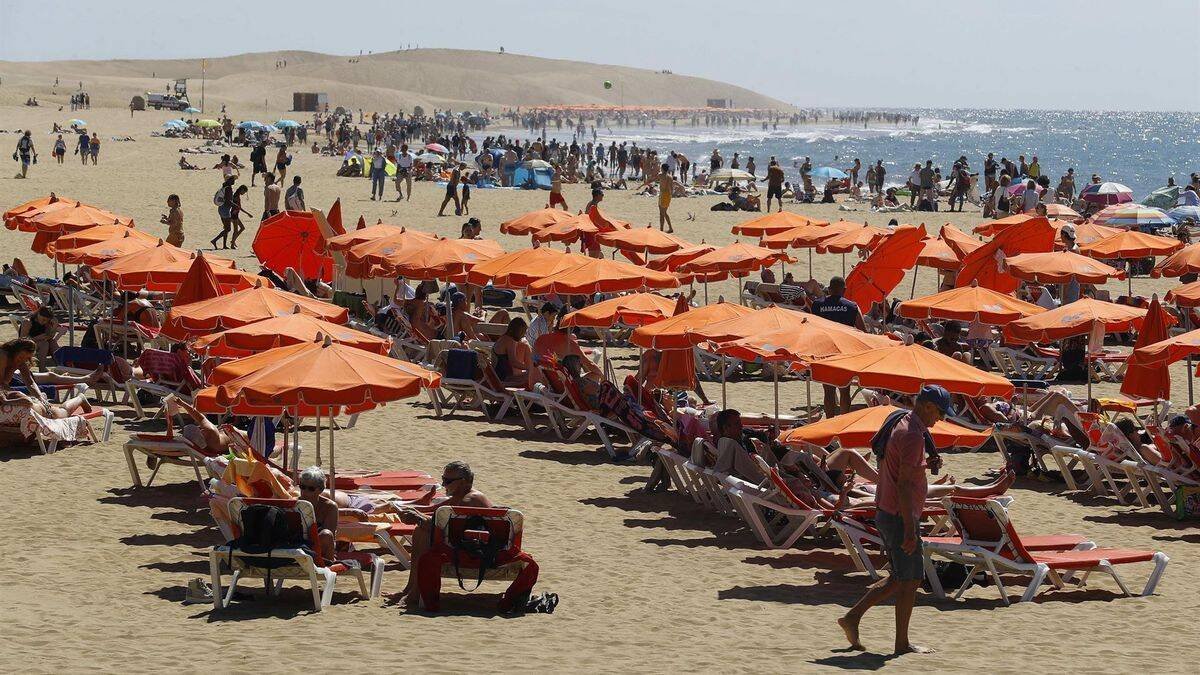 El turismo se multiplica por cinco con respecto a 2021