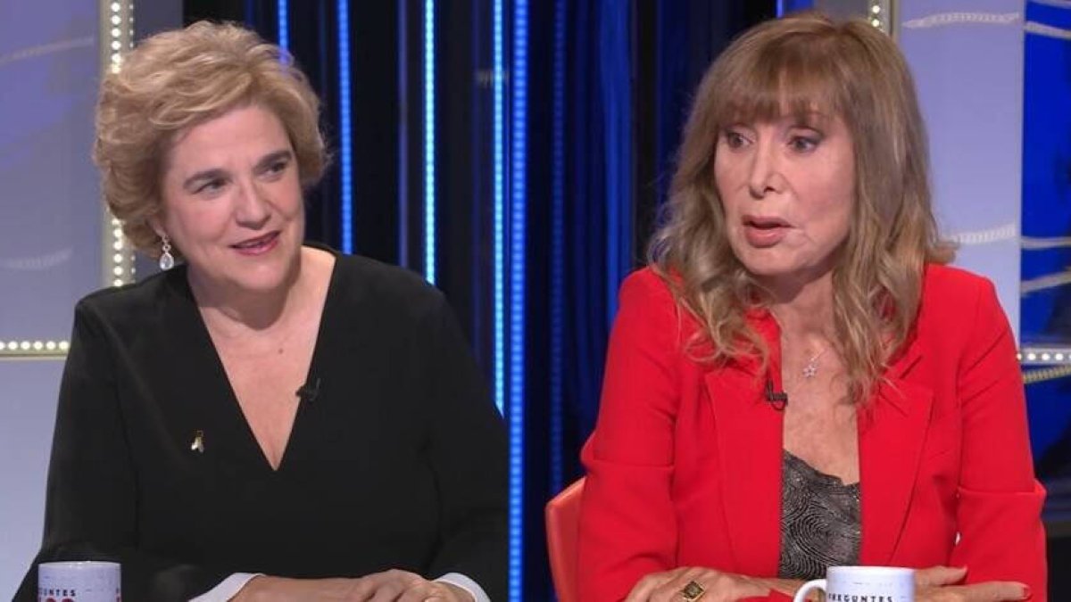 Pilar Rahola y Pilar Eyre