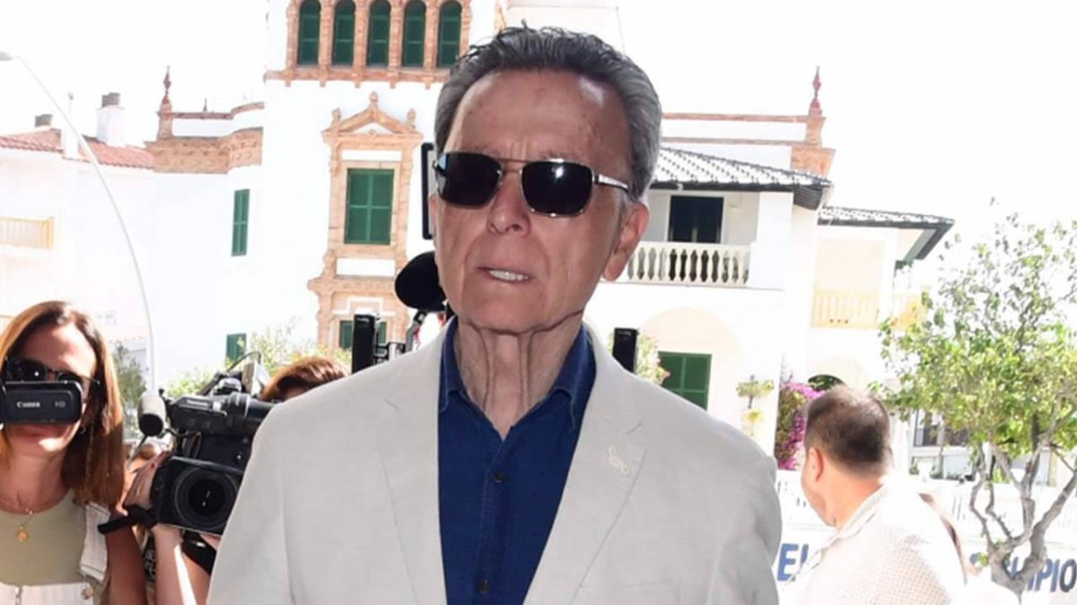 José Ortega Cano.