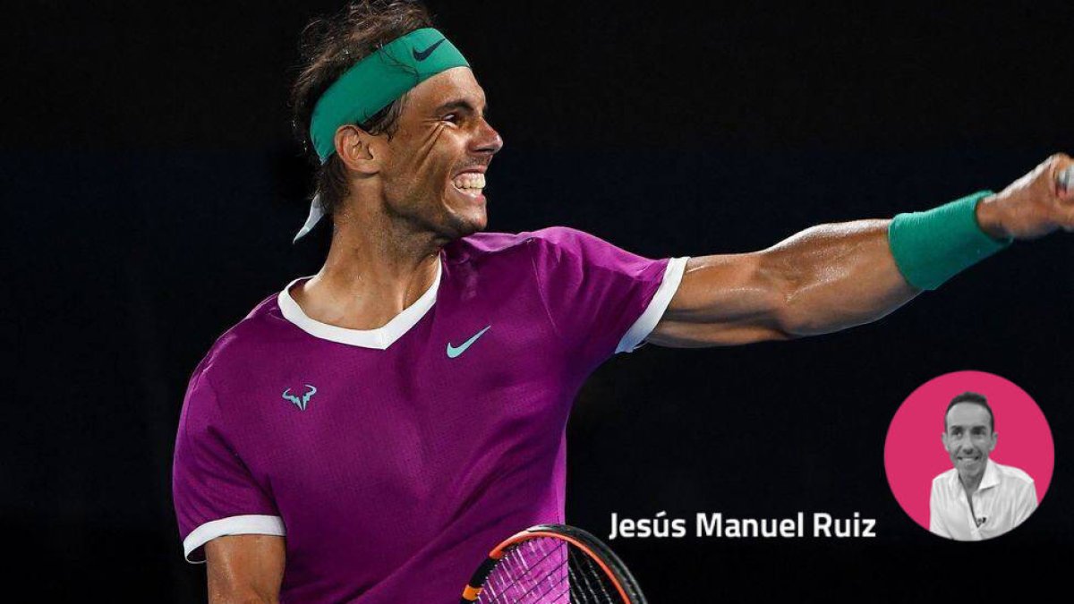Rafa Nadal, el mejor embajador de la Marca España.