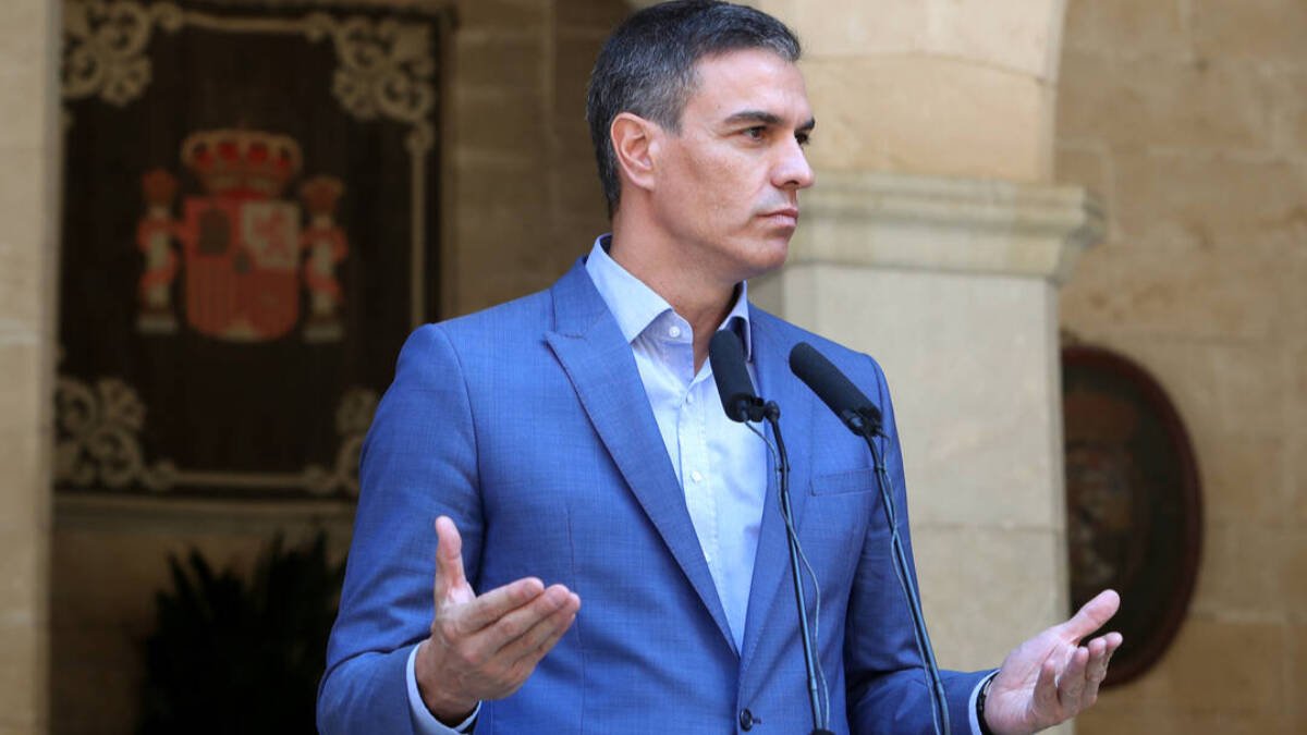 Pedro Sánchez, presidente del Gobierno