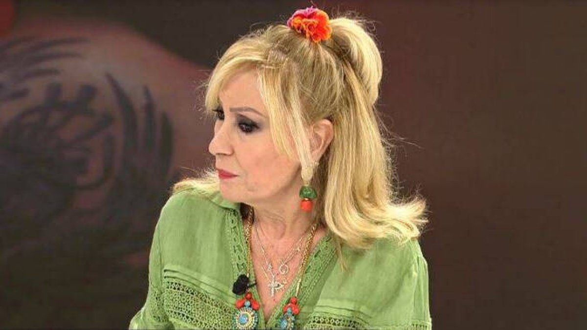 Rosa Benito contestó a Canales y a Campos.