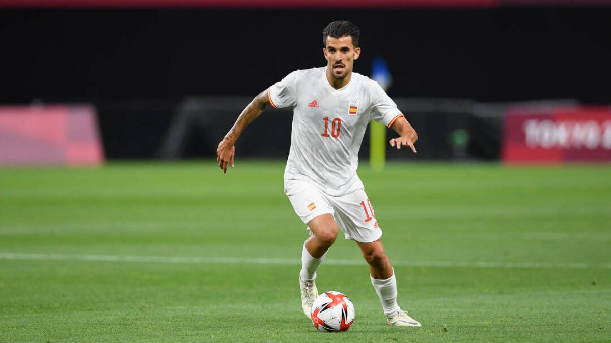 Dani Ceballos, durante los Juegos Olímpicos