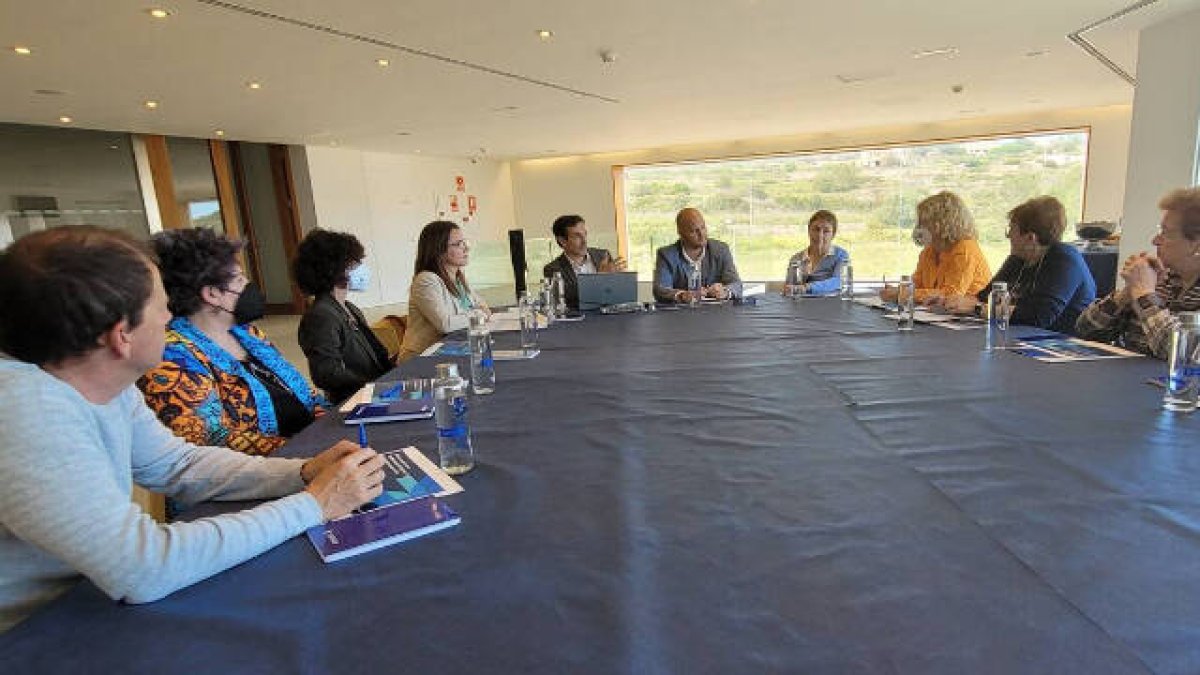 Primera mesa de trabajo del Pacto Social de Hidraqua