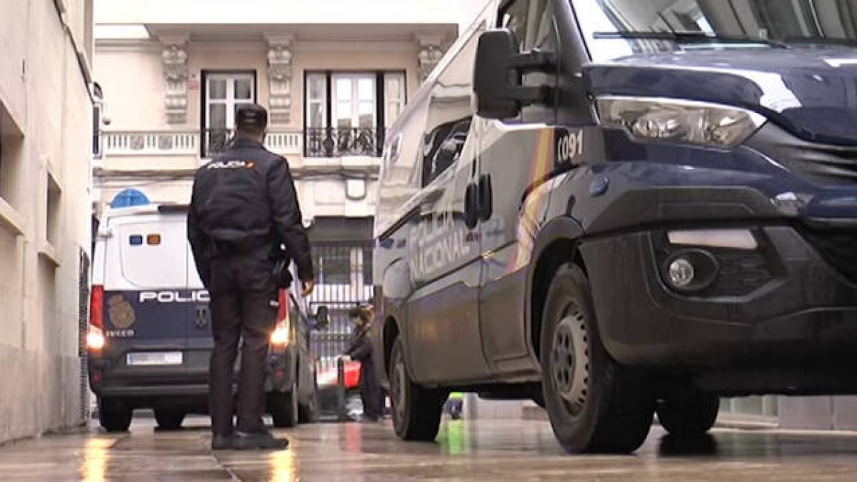 La Policía Nacional ha detenido a la pareja acusada del crimen