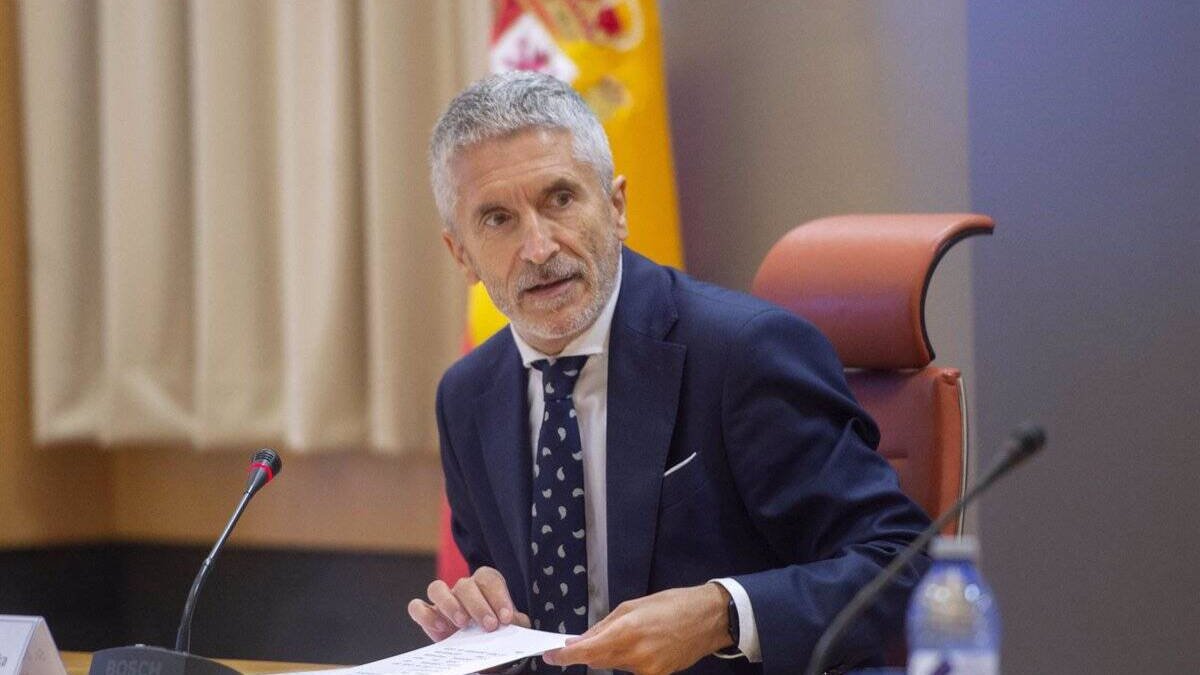 El ministro Fernando Grande-Marlaska
