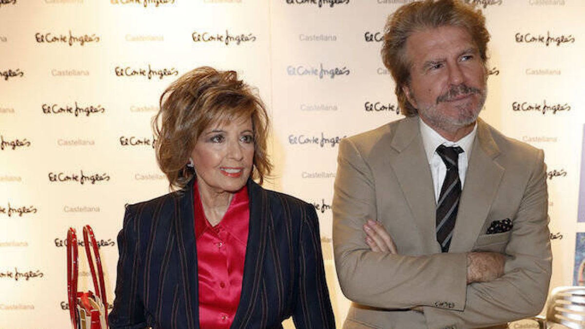 Teresa Campos y Edmundo Arrocet.