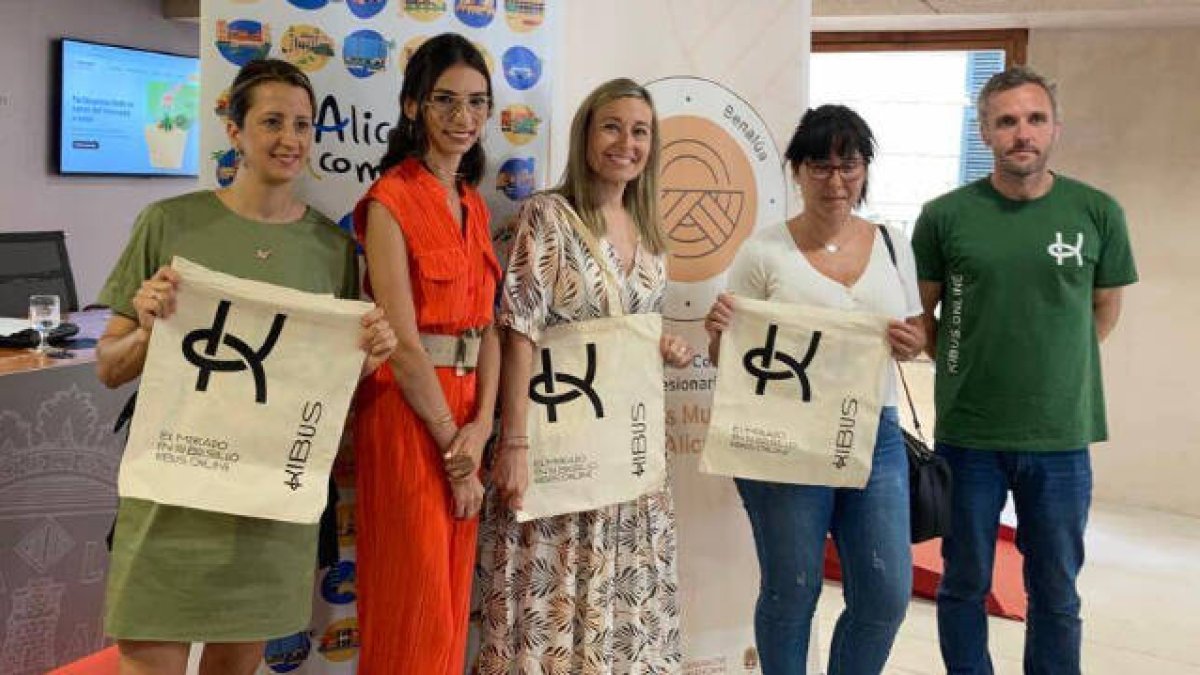 El Mercado Central se ‘telematiza’, inicia la venta online con envío a domicilio