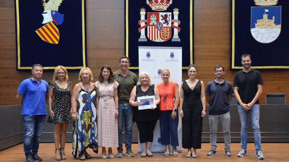 Presentación de las conclusiones del estudio del litoral del Ayuntamiento de Oropesa del Mar.