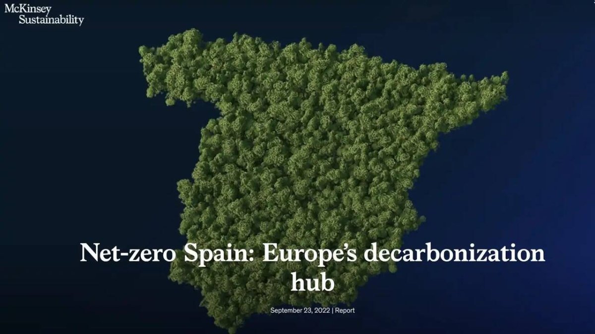 España podría descarbonizar su economía en 2050 invirtiendo en tecnología verde